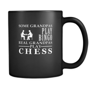 Some grandpas play bingo real grandpas play chess