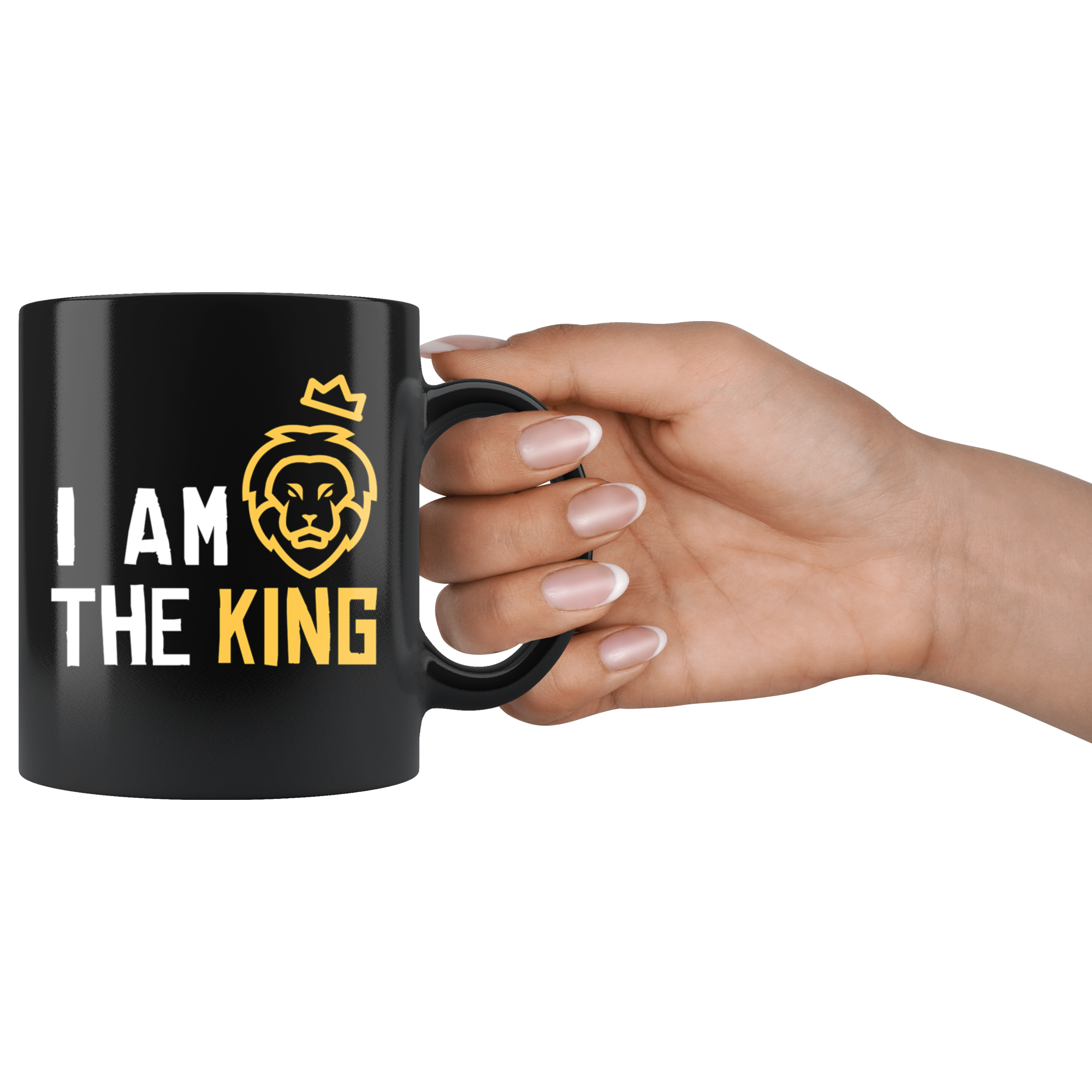I am the king