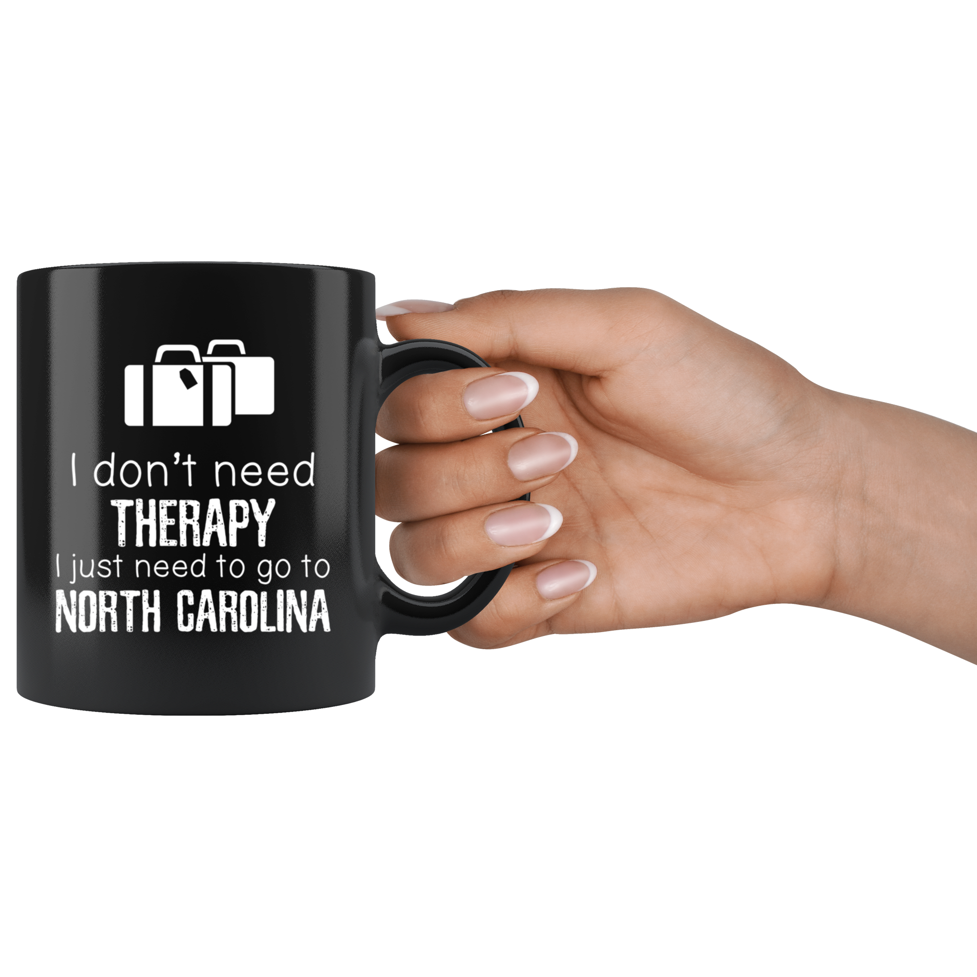 Don't need therapy I just need to go to North Carolina