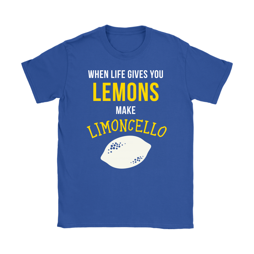 When the live gives you Lemons make limoncello