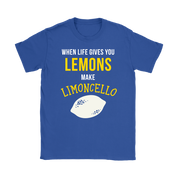 When the live gives you Lemons make limoncello