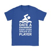 Date a swimmer