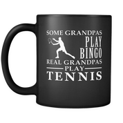 Some grandpas play bingo real play Tennis