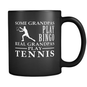 Some grandpas play bingo real play Tennis