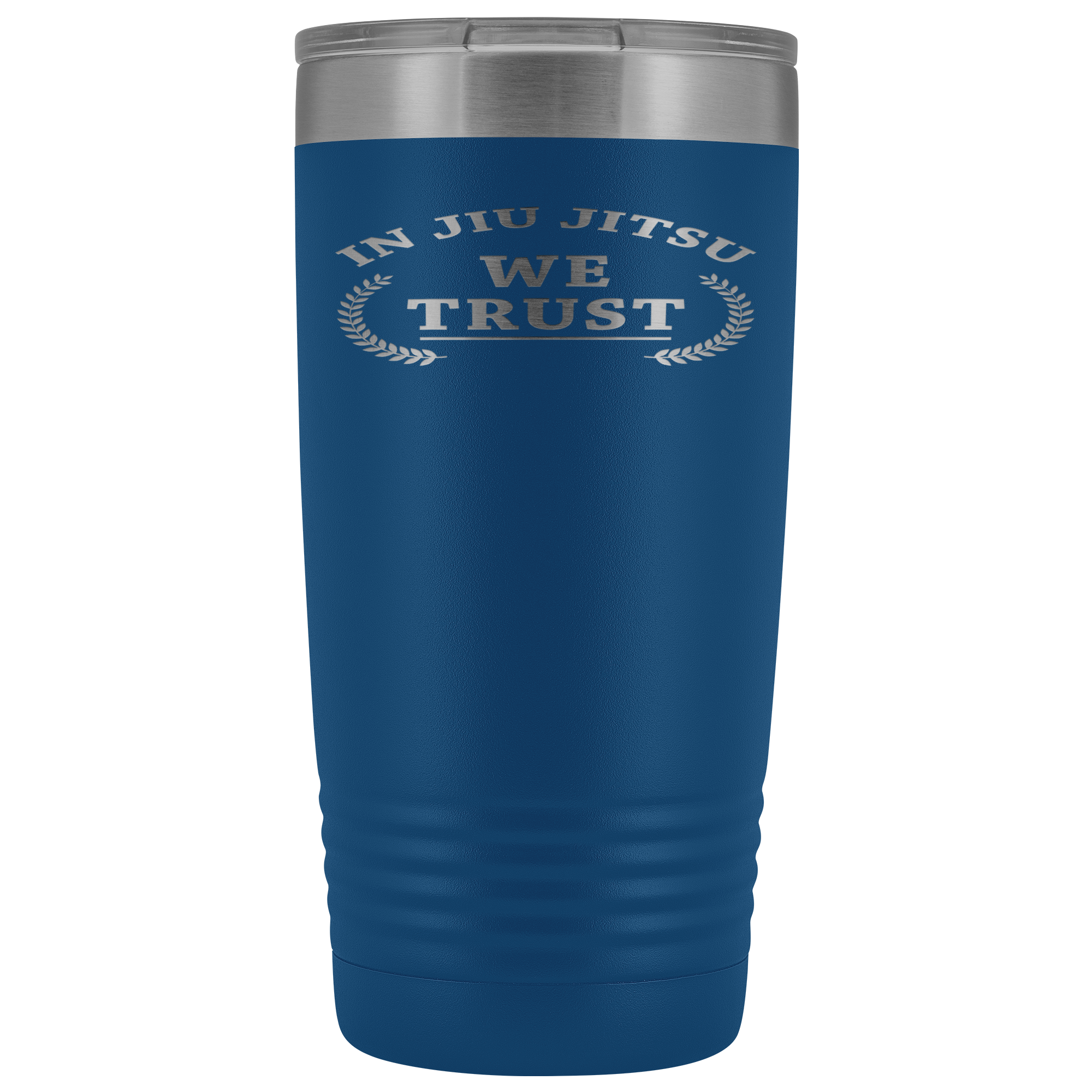 BJJ Gift, In jiu jitsu we trust, 20oz Tumbler, Travel mug, Coffee Tumbler, Tea Tumbler