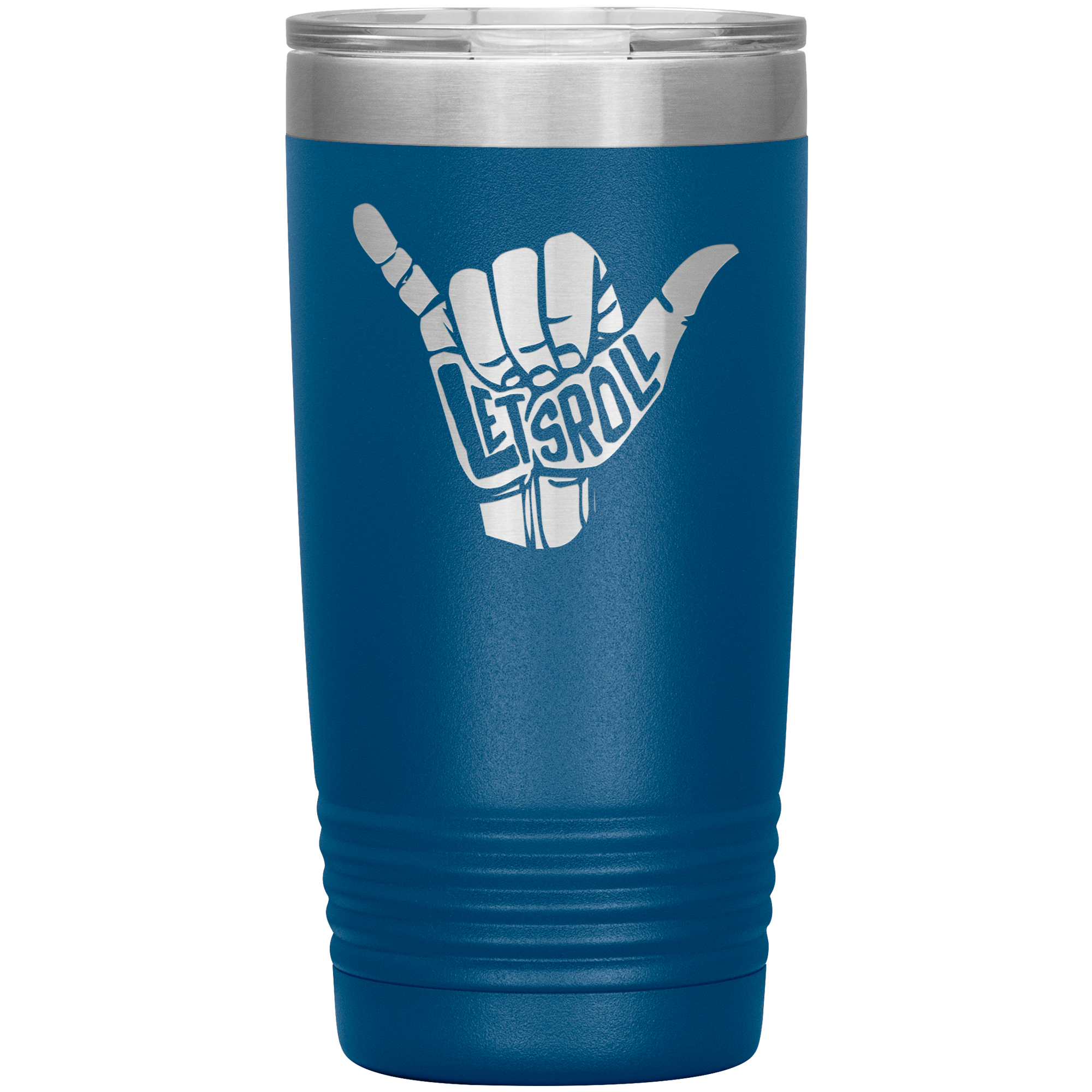 Brazilian Jiu Jitsu - Lets roll mug - BJJ Coffee Cup 20oz Vacuum Tumbler, Travel mug, Coffee Tumbler, Tea Tumbler