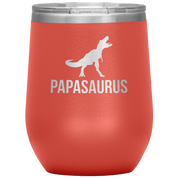 Father's day Gift, Papasaurus, Tumbler, Travel mug, Coffee Tumbler, Tea Tumbler