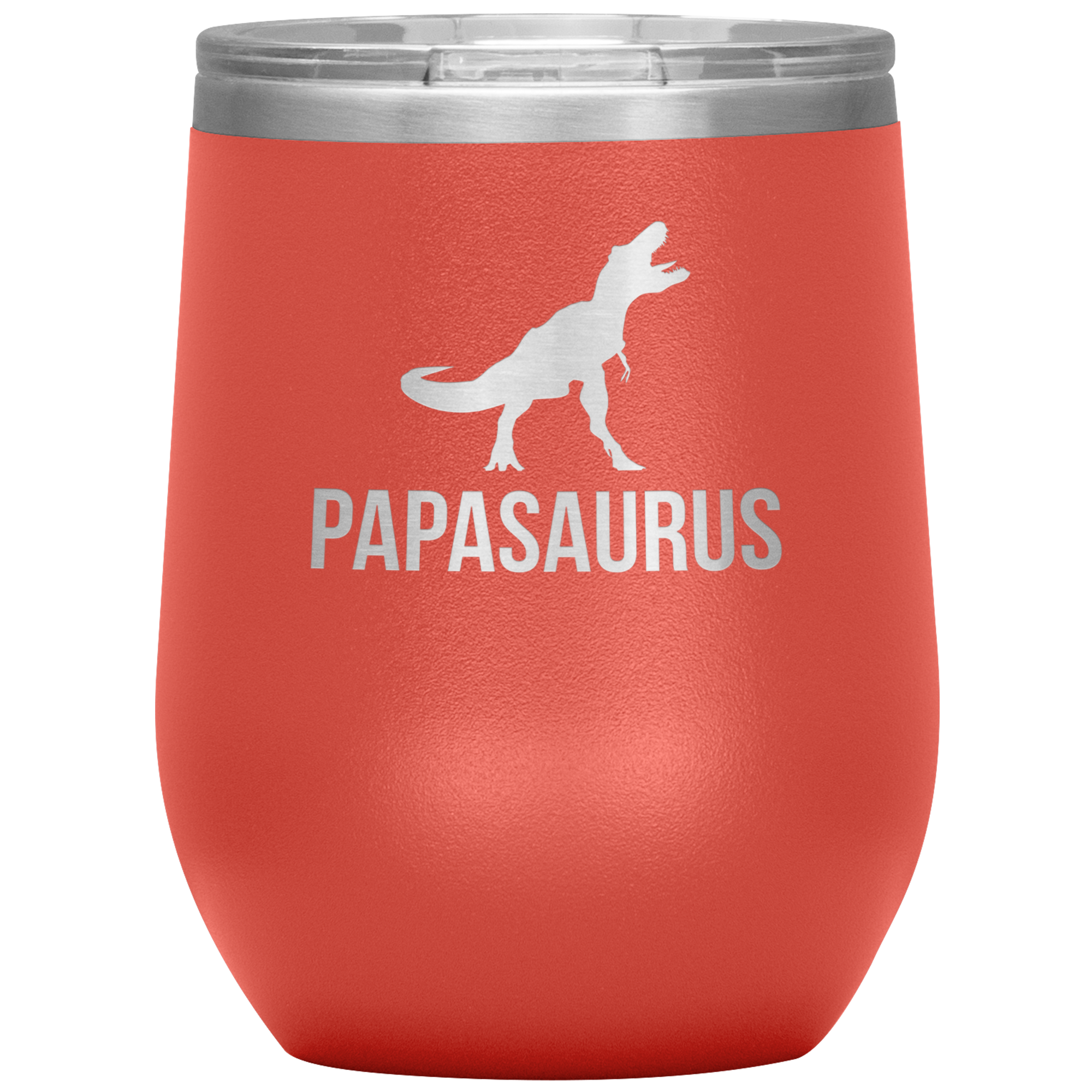 Father's day Gift, Papasaurus, Tumbler, Travel mug, Coffee Tumbler, Tea Tumbler