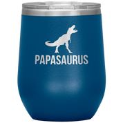 Father's day Gift, Papasaurus, Tumbler, Travel mug, Coffee Tumbler, Tea Tumbler