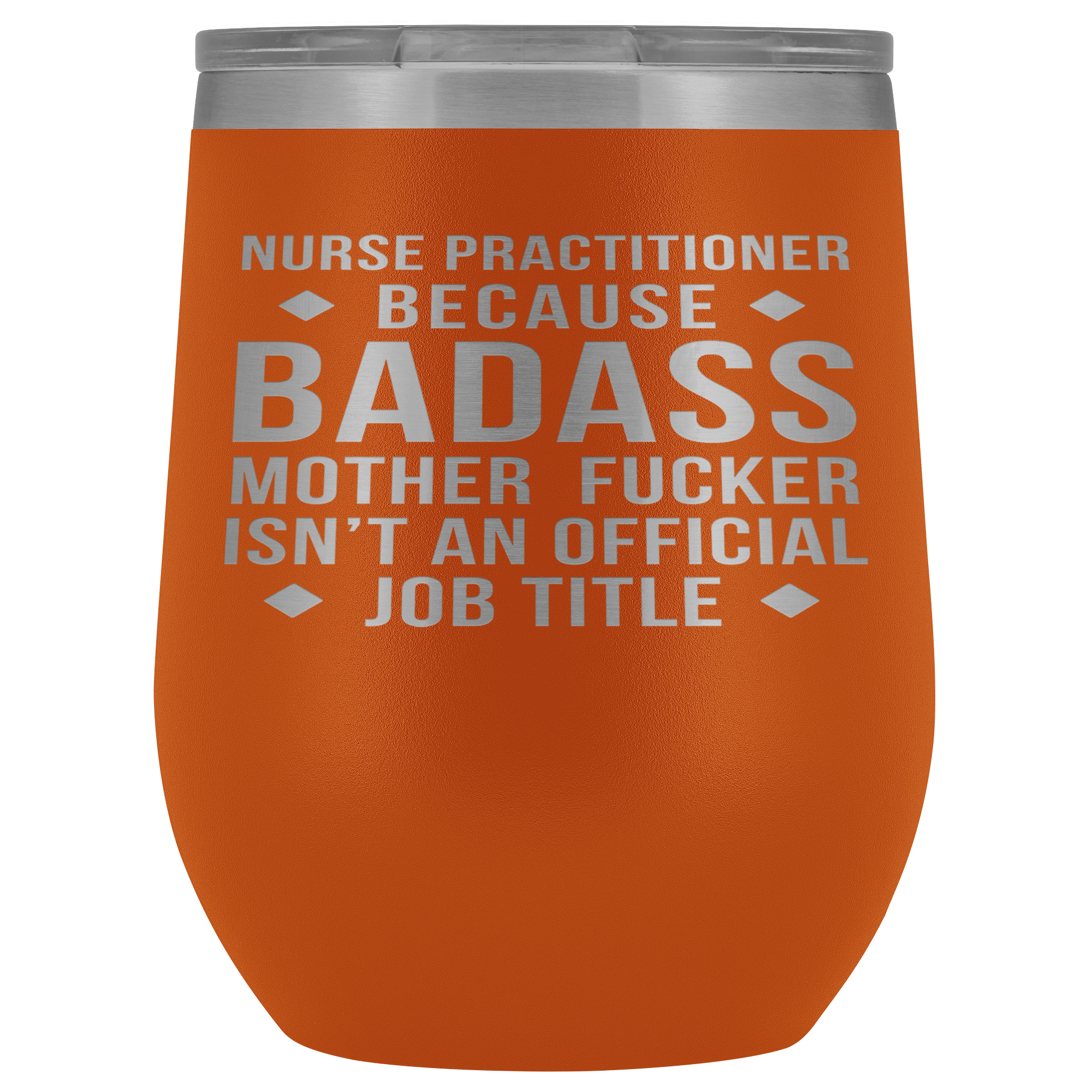 Nurse Practitioner Gift, Nurse Practitioner badass, 12oz Vacuum Tumbler, Travel mug, Coffee Tumbler, Present for Nurse Practitioner Colleague