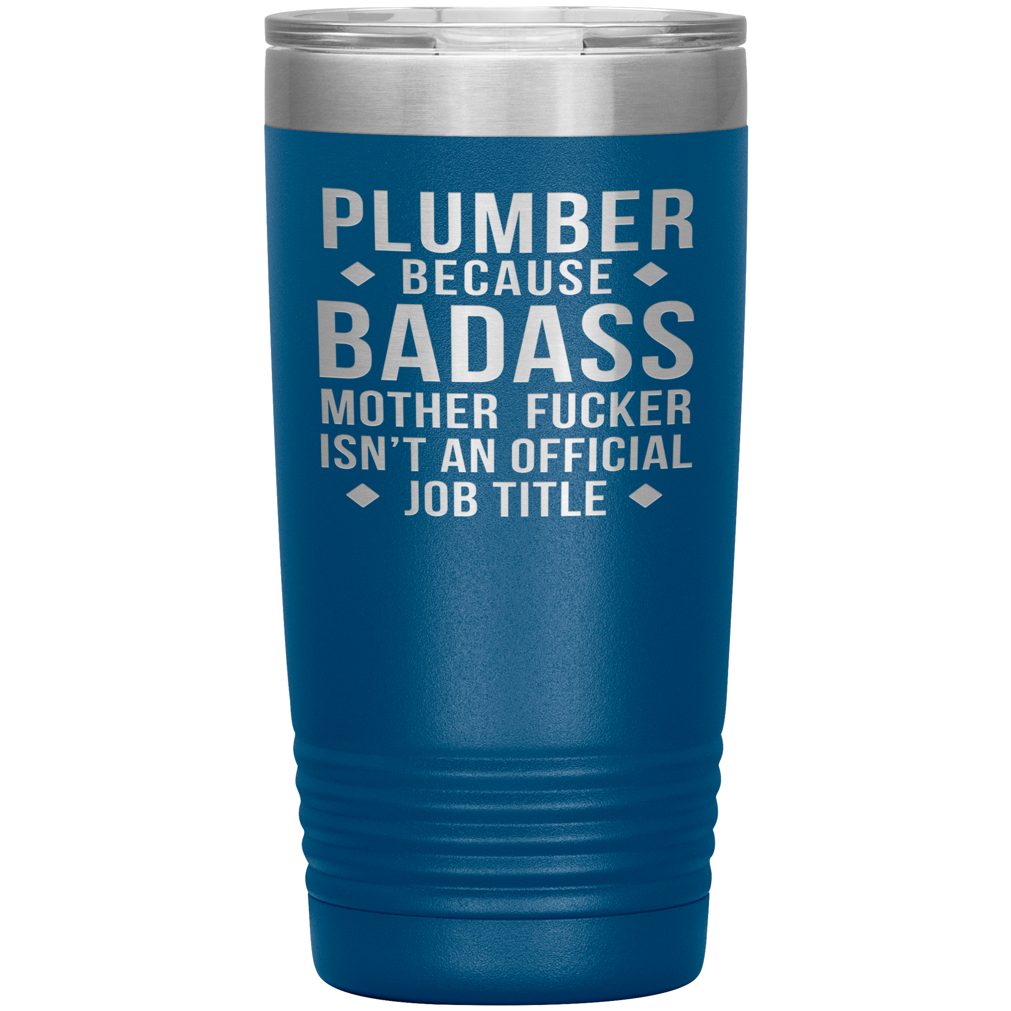Personalizable Plumber Gift, Plumber badass, 20oz Tumbler, Travel mug, Coffee Tumbler, Present for Plumber Colleague