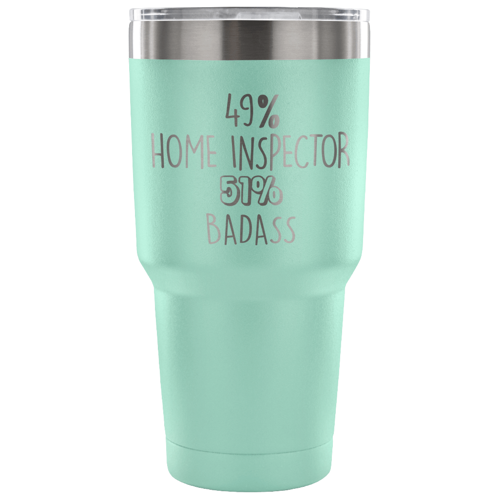 49% Home Inspector 51% Badass