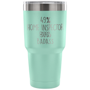 49% Home Inspector 51% Badass