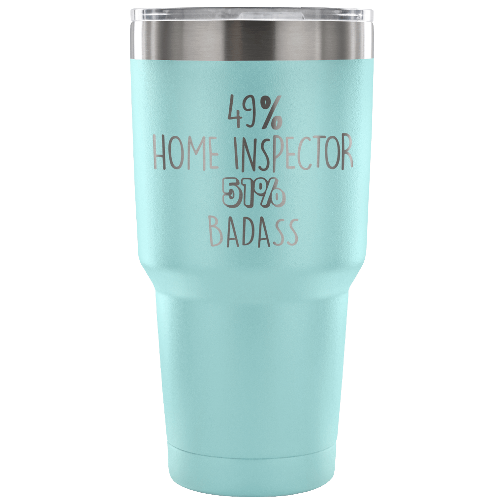 49% Home Inspector 51% Badass