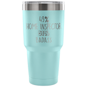 49% Home Inspector 51% Badass