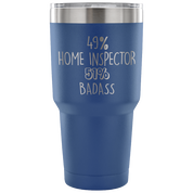 49% Home Inspector 51% Badass