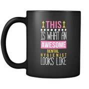 This is what an awesome dental hygienist looks like