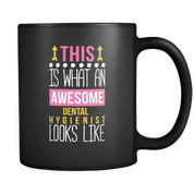 This is what an awesome dental hygienist looks like