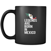 Legends are born in Mexico