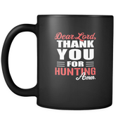 Dear Lord, thank you for Hunting Amen.