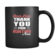 Dear Lord, thank you for Hunting Amen.