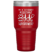 Veterinary Assistant Gift, I'm a veterinary assistant, what's your superpower?,