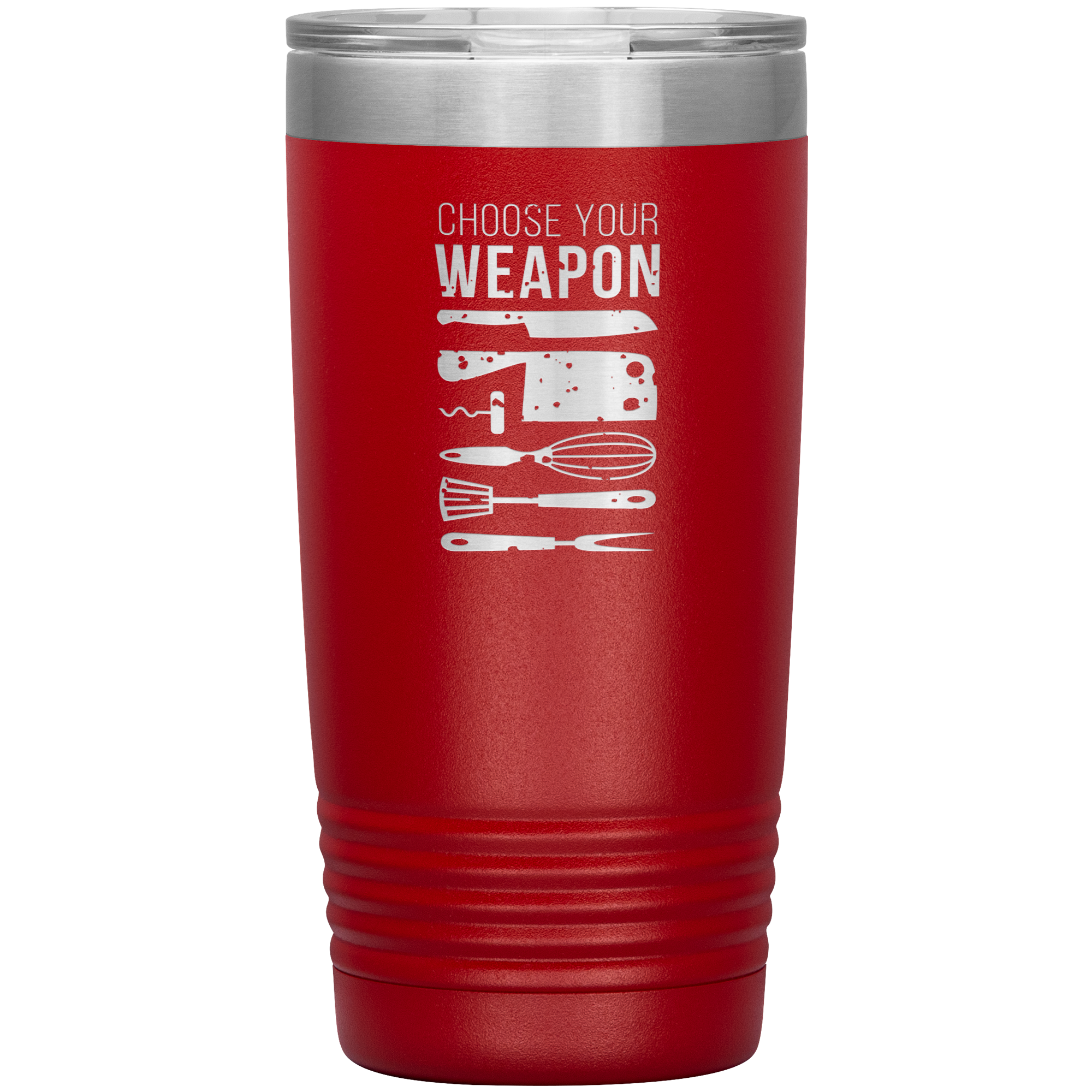 Chef choose your weapon 20oz Tumbler