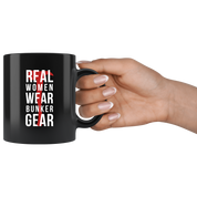 Real women wear bunker gear