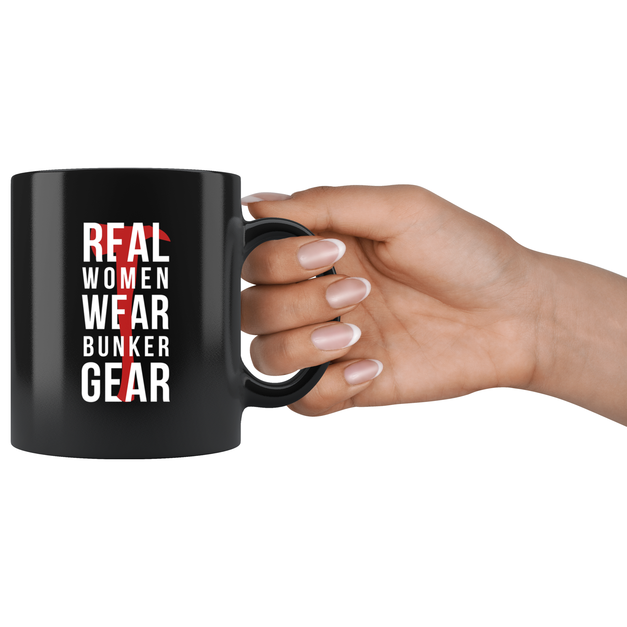 Real women wear bunker gear