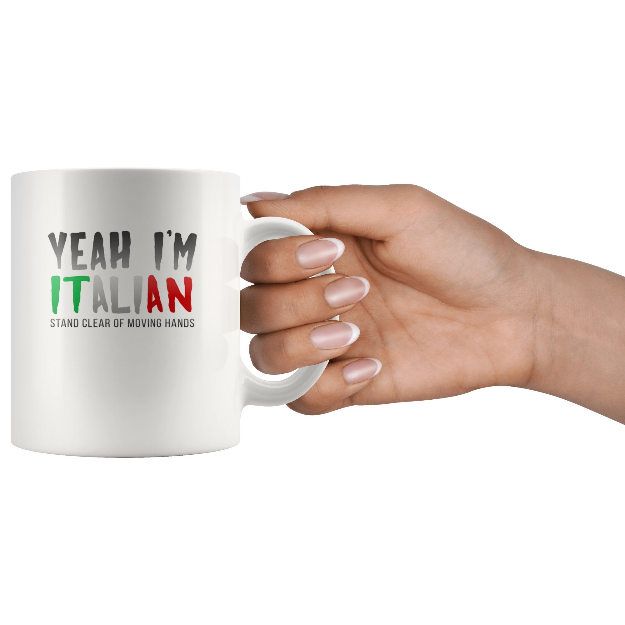 Italian Person Gift, Italians lover, Italians White Mug, Birthday Present, Christmas Gift, 11oz  white mug, Fun gift