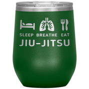 Sleep, breath eat, jiu jitsu, Tumbler,