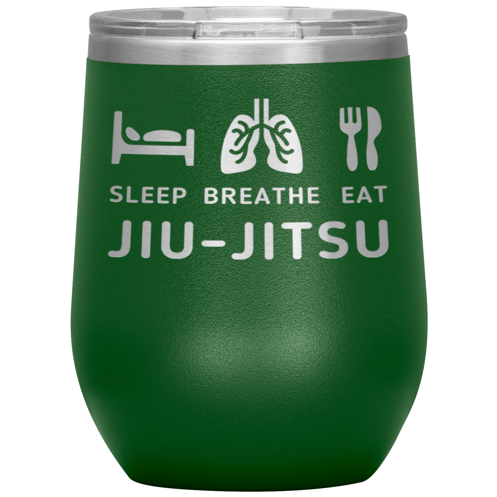Sleep, breath eat, jiu jitsu, Tumbler,