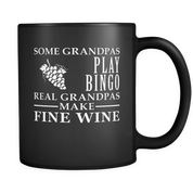 Real grandpas make fine wine