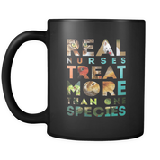 Real nurses treat more than one species