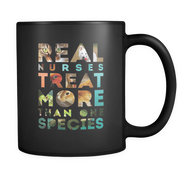 Real nurses treat more than one species