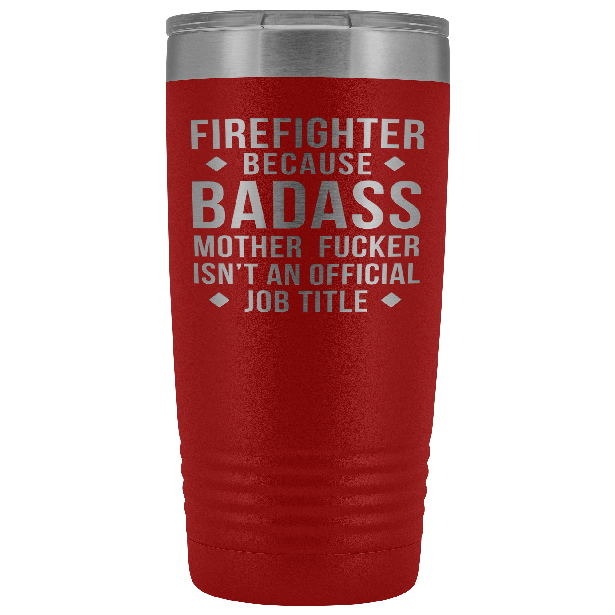 Firefighter Gift, Firefighter badass, 20oz Tumbler, Travel mug, Coffee Tumbler, Present for Firefighter Colleague