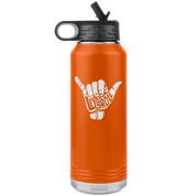 Lets' Roll 32oz Water Bottle
