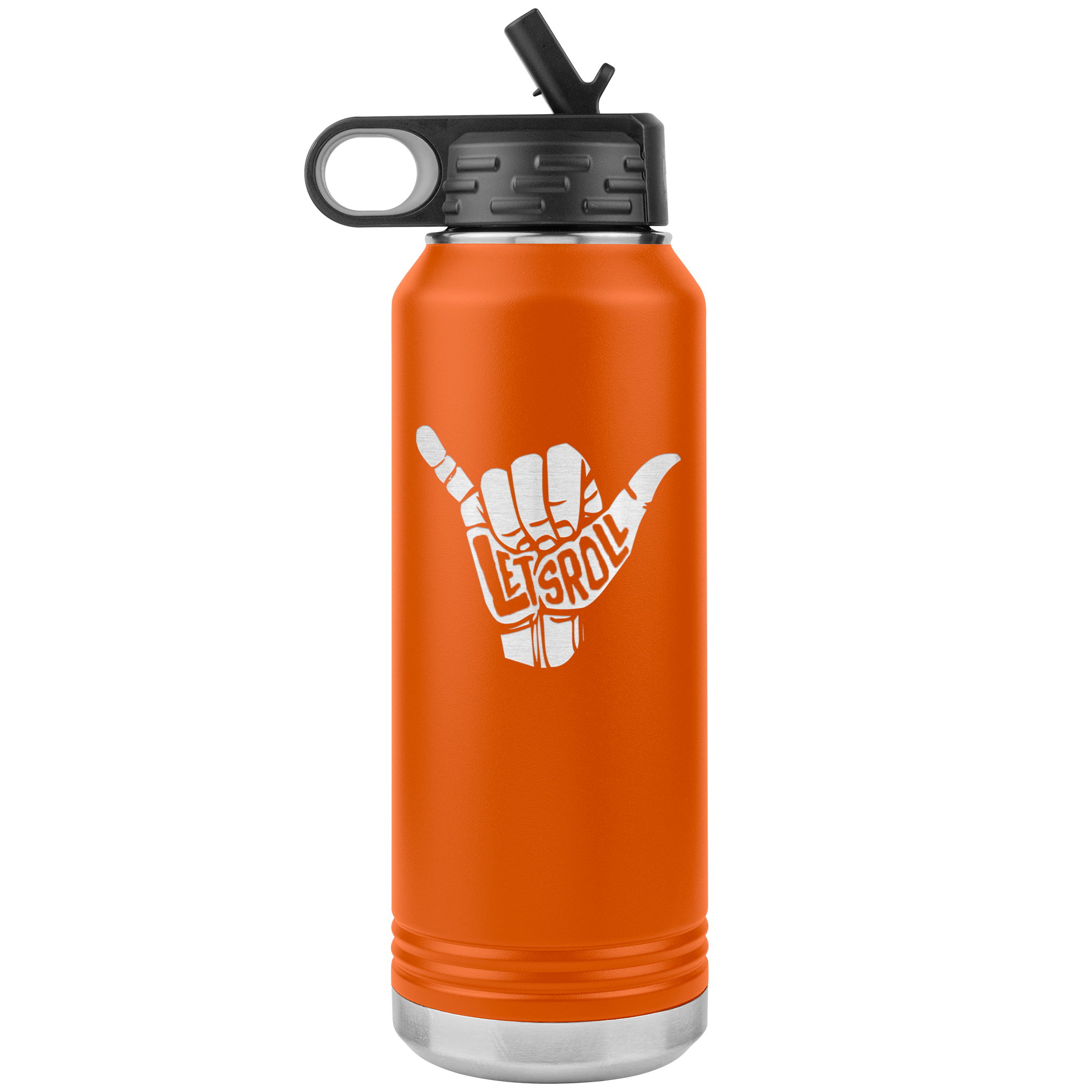 Lets' Roll 32oz Water Bottle