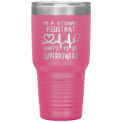 Veterinary Assistant Gift, I'm a veterinary assistant, what's your superpower?,