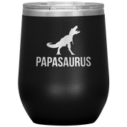 Father's day Gift, Papasaurus, Tumbler, Travel mug, Coffee Tumbler, Tea Tumbler