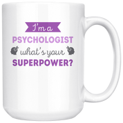 I am psychologist what is your superpower?
