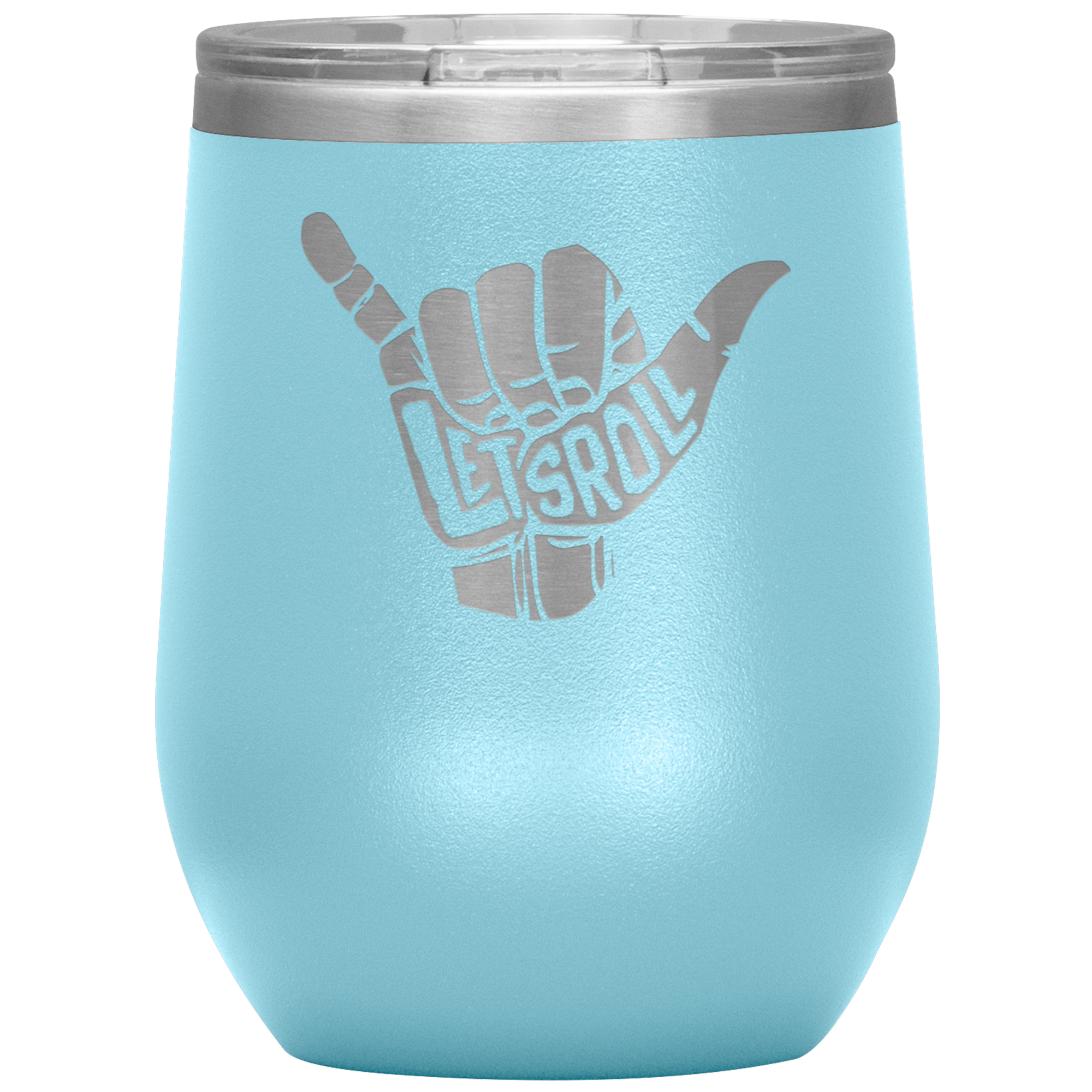 Brazilian Jiu Jitsu - Lets roll mug - BJJ Coffee Cup Vacuum Tumbler, Travel mug, Coffee Tumbler, Tea Tumbler 12oz