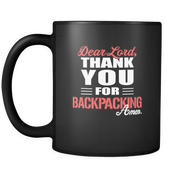 Dear Lord, thank you for Backpacking Amen.