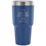 49% Chartered Accountant, Badass Tumbler 30oz