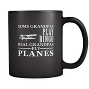 Real Grandpas fly Planes