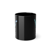 Surfing Mug [EUROPE] Black Coffee Cup, 11oz