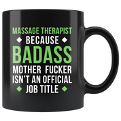 Massage Therapist badass