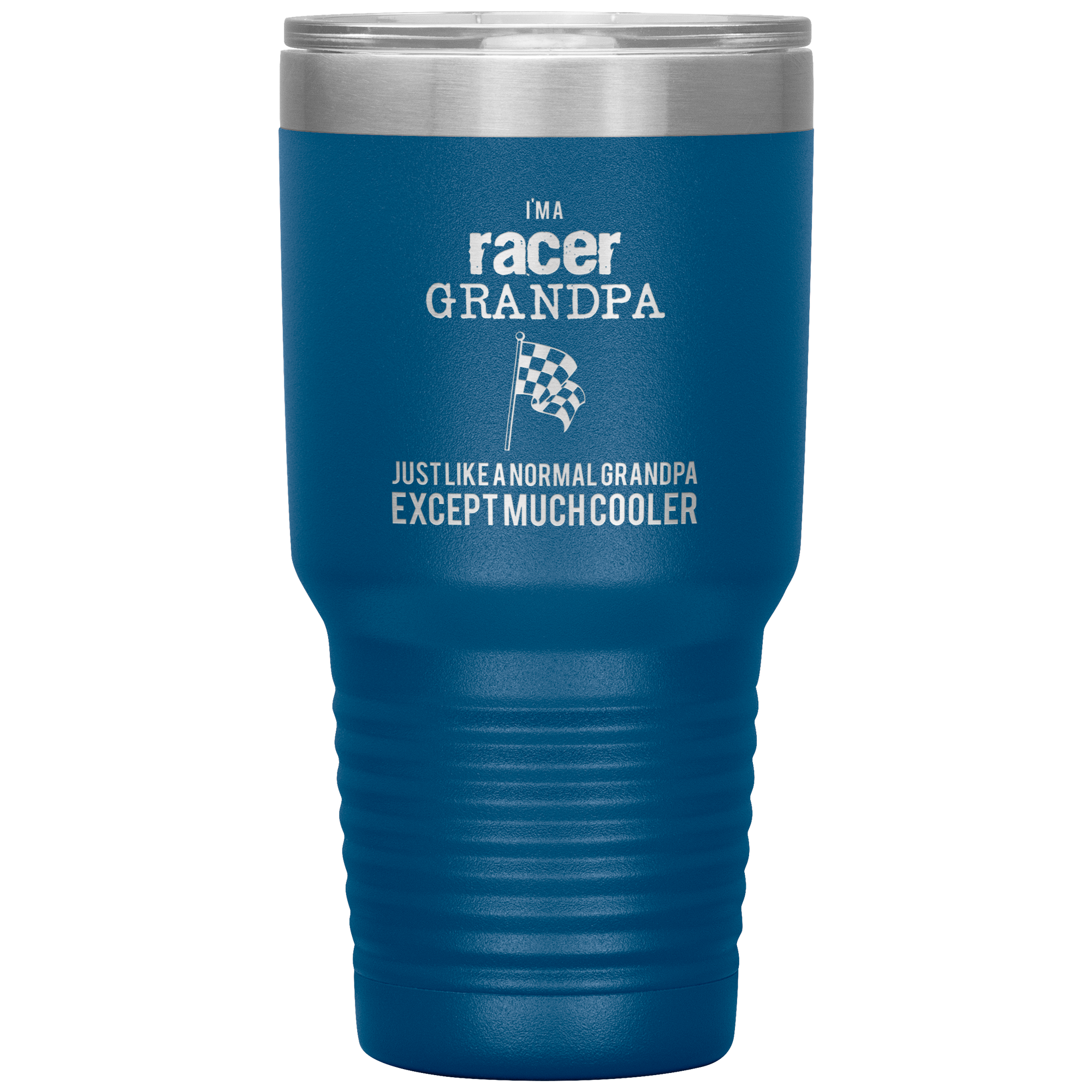 Racer Grandpa 30oz Tumbler