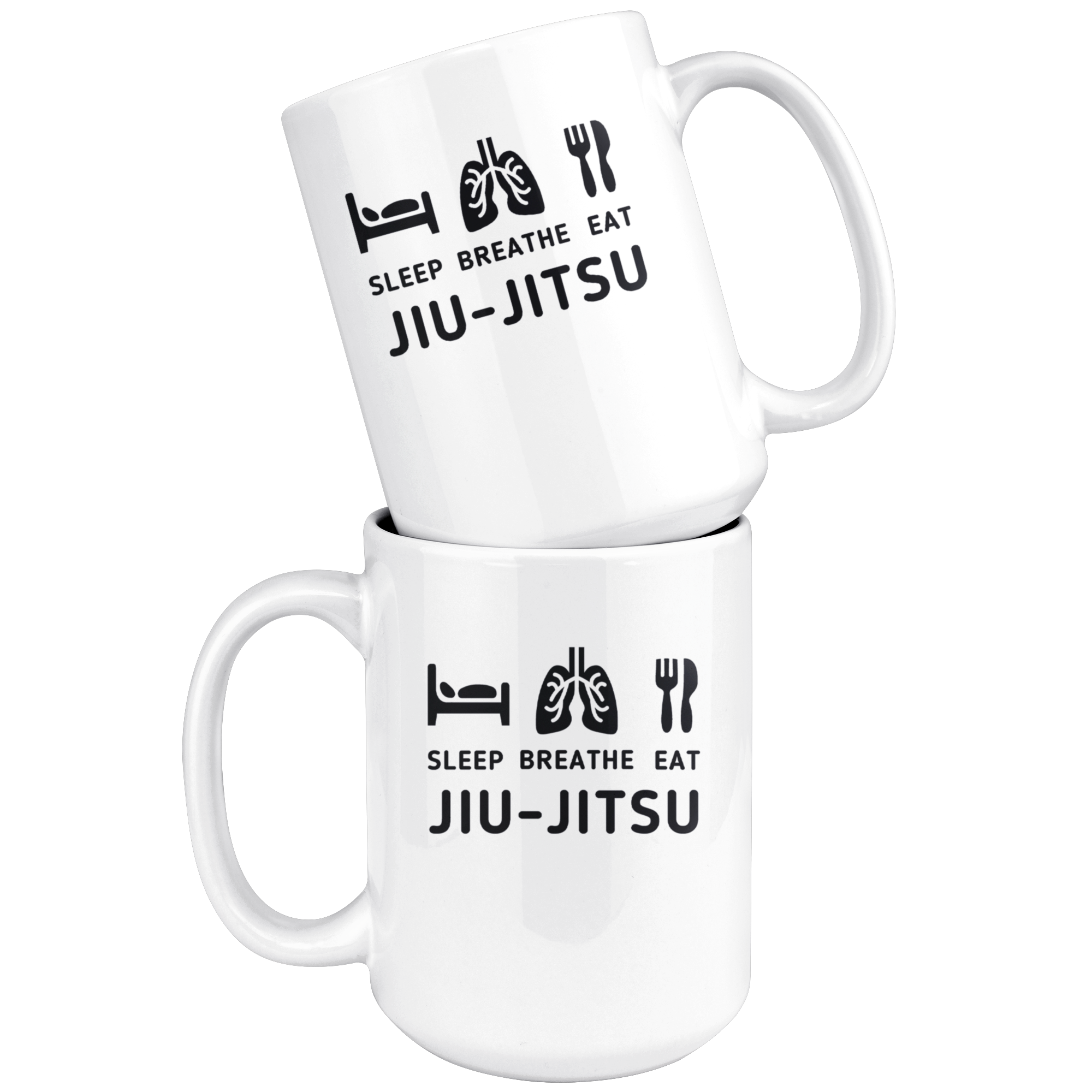 Brazilian Jiu JItsu Eat sleep  breath repeat