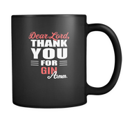 Dear Lord, thank you for Gin Amen.